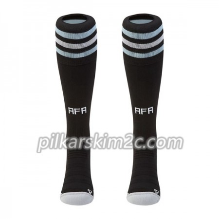 Argentyna Mistrzostwa Świata 2018 Skarpetki Precz Czarny